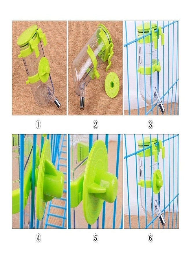 KittuPet Water Drinker Dispenser Hanging Bottle Auto Feeder for Small Animals/Puppies (250 ml) - Image 3